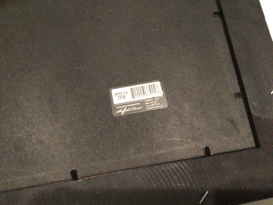 Sheffield Home Chalk Board Wood Decorative Frame - Image 4 of 4