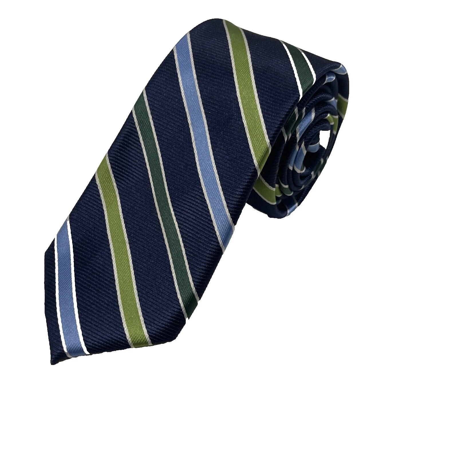 Lazos a rayas de poliéster Chaps para hombres