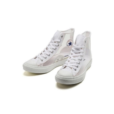 converse all star light clear material hi