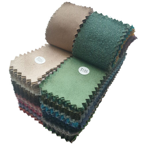 Soft Faux Suede Sheep Doeskin Suedette Clothing Fabric Rare 302 color varies 60" - Picture 764 of 765