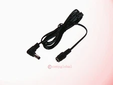 6' DC extension power Cable cord lead 5.5mm/2.5mm Plug 2.1mm CCTV Right Angle