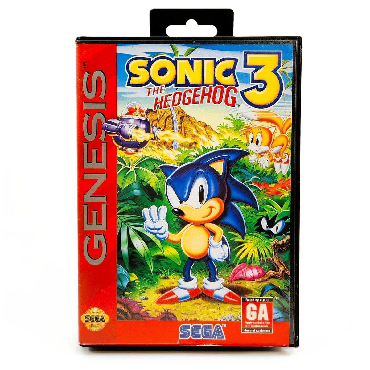 Sonic the Hedgehog 3 NTSC-U/C (US/Canada) SEGA Video Games for