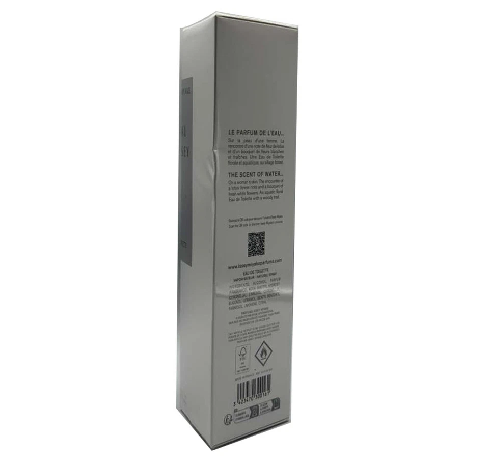 Perfume Issey Miyake de L'eau D'Issey para mujer 3,3 oz/100 ml eau de parfum spray Foto 3 de 4