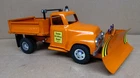 Tonka 1950's State Hi-Way Dept Hydraulic Dump Truck With Snow Blade Plow Nice