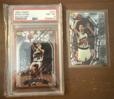 steve nash rookie Lot
