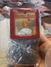 Mesh Silver Wings Fibre Craft 5  Heavenly Angels 9334-62 Lot Of 7