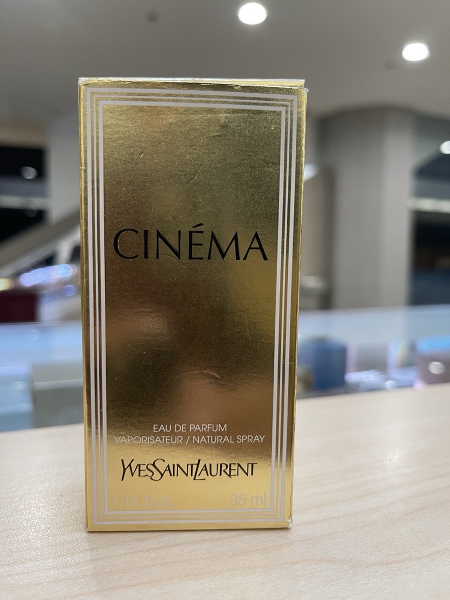 Cinema Eau De Ysl Cinema Perfume 35ml Yves Saint Laurent Cinema