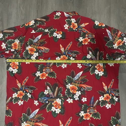 The Hawaiian Original 5XL Herren Kurzarmhemden mit Knopfleiste Camp Urlaub Paket 2 - Bild 7 von 12