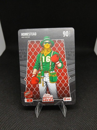 2026 Bo Jackson Battle Arena Homestead 1st Edition RC Brawl Nick Kurtz