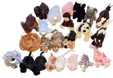 Ganz Webkinz  Lil Webkinz Lot 24 Stuffed Retired No Codes 5 Rare Animals