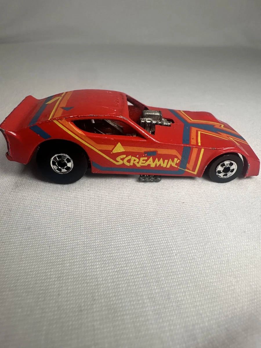 Hot Wheels 1977 Funny Car In Vintage Manufacture Diecast Cars