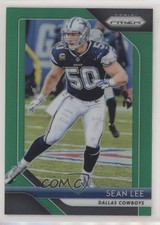 2018 Panini Prizm Green Prizm Sean Lee #147 9ja