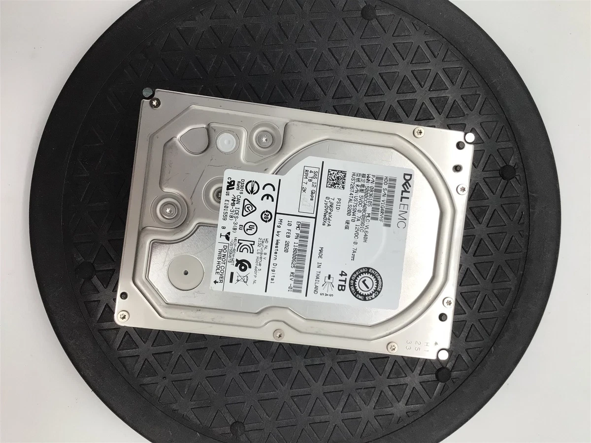 Dell 3.5 Inch SATA 4TB Internal Hard Disk Drives for sale | eBay