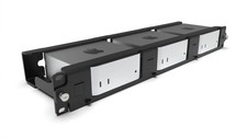 19-inch 1.25U rack mount for 1 3 Mac mini 2024 M4 