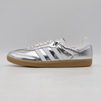 JR0035 adidas Originals Samba OG Metallic Silver (Women's) | eBay