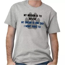 Popular! Adopt Don't Shop Rescue Dogs Fur Mo Cotton Tee S-3XL Australia