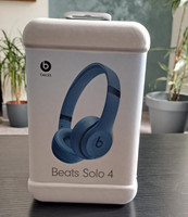 BEATS Solo 4 Wireless Bluetooth Headphones - Blue - Sealed Brand New