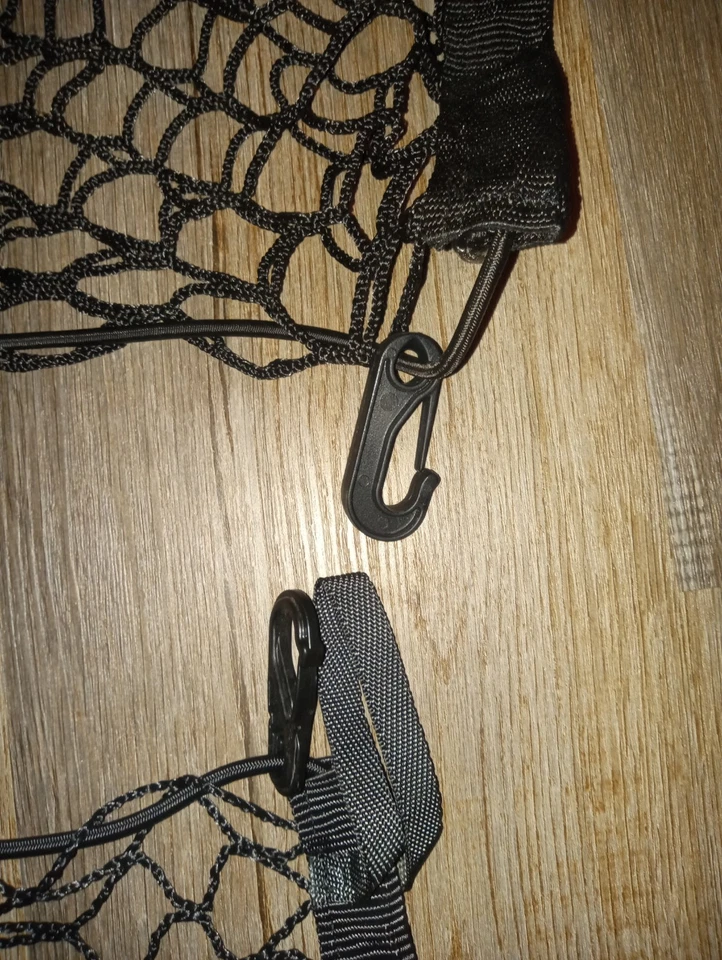 Red de carga maletero trasero Lexus LS460 2007-2017 X2 OEM Foto 4 de 4