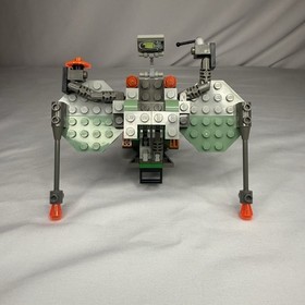 LEGO 7311 Life On Mars Red Planet Cruiser - Missing 1 Piece - AS IS READ DESCRIP