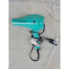 Revlon RVDR5036 Hair Dryer Teal Green 1875W Ionic Blow Dryer Corded