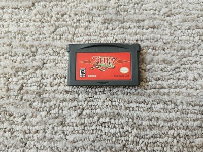 Legend of Zelda: The Minish Cap Game Boy Advance GBA Authentic NICE! Ships TODAY