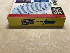 Captain America and The Avengers (Nintendo Entertainment System, 1991) NES CIB