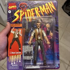 Marvel Legends J. Jonah Jameson Retro Spider-Man- Sealed MOC