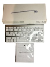 Apple Wireless Keyboard A1314 MC184LL/B Bluetooth Aluminum Keyboard-Original Box