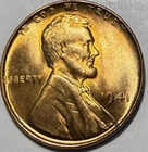 1941 P Lincoln Wheat Cent BU GEM #2132