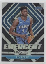 2018-19 Panini Prizm Emergent Silver Prizm Mo Bamba #6 Rookie RC 0j86