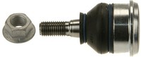 Traggelenk FüHrungsgelenk Trw JBJ830 FüR Smart 4513300010 Fortwo 451 36,8Mm Cdi
