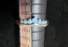 Dainty Boho Turquoise Crown Ring 925 Sterling Silver Stackable Wave Band Size 6 — photo 4