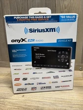 SiriusXM Onyx SXEZR1V1 For SiriusXM Car & Home Satellite Radio Receiver New