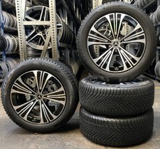 4 Orig Mercedes-Benz Winterr&auml;der 225/55 R18 102H E-Klasse W214 S214 A2144012200