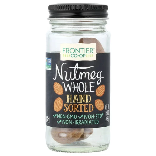 Nutmeg, Whole, 1.59 oz (45g)