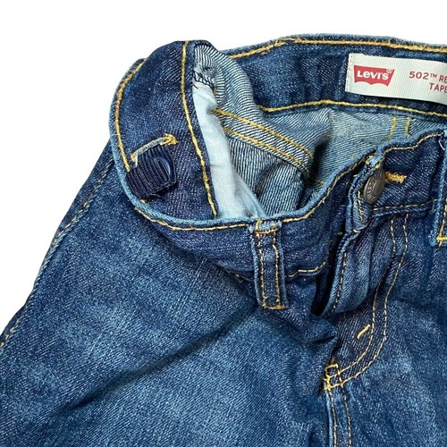 Levi's Boy's 502 Regular Taper Jeans Sz 8 24x22 Adjustable Waist & Arizona Short - Picture 5 of 7