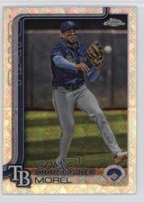 2025 Topps Chrome Logofractor Edition Christopher Morel #64 16e6