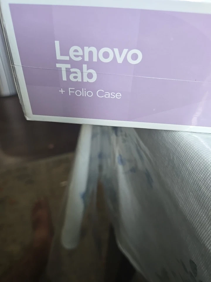 Nuevo Lenovo Tab Azul Polar + Regalos Foto 3 de 4