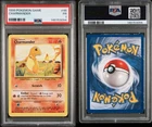 PSA 1 Poor Charmander #46/102 Base Set Pokemon 1999 WoTC