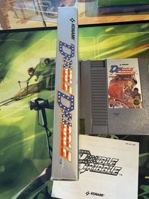 Doble Dribble para Nintendo NES Completo En Caja CIB Muy Bonito