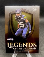 2025 Topps Chrome #LOG-36 Richard Sherman Legends of the Gridiron