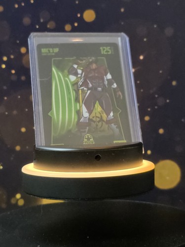 Bo Jackson Battle Arena Mike Evans - MIC'D UP - Glow (Rare)