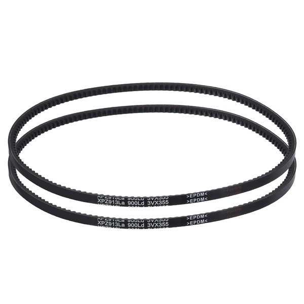 XPZ900 Keilriemen 2Stk 10X900 Epdm FüR Automotor-image