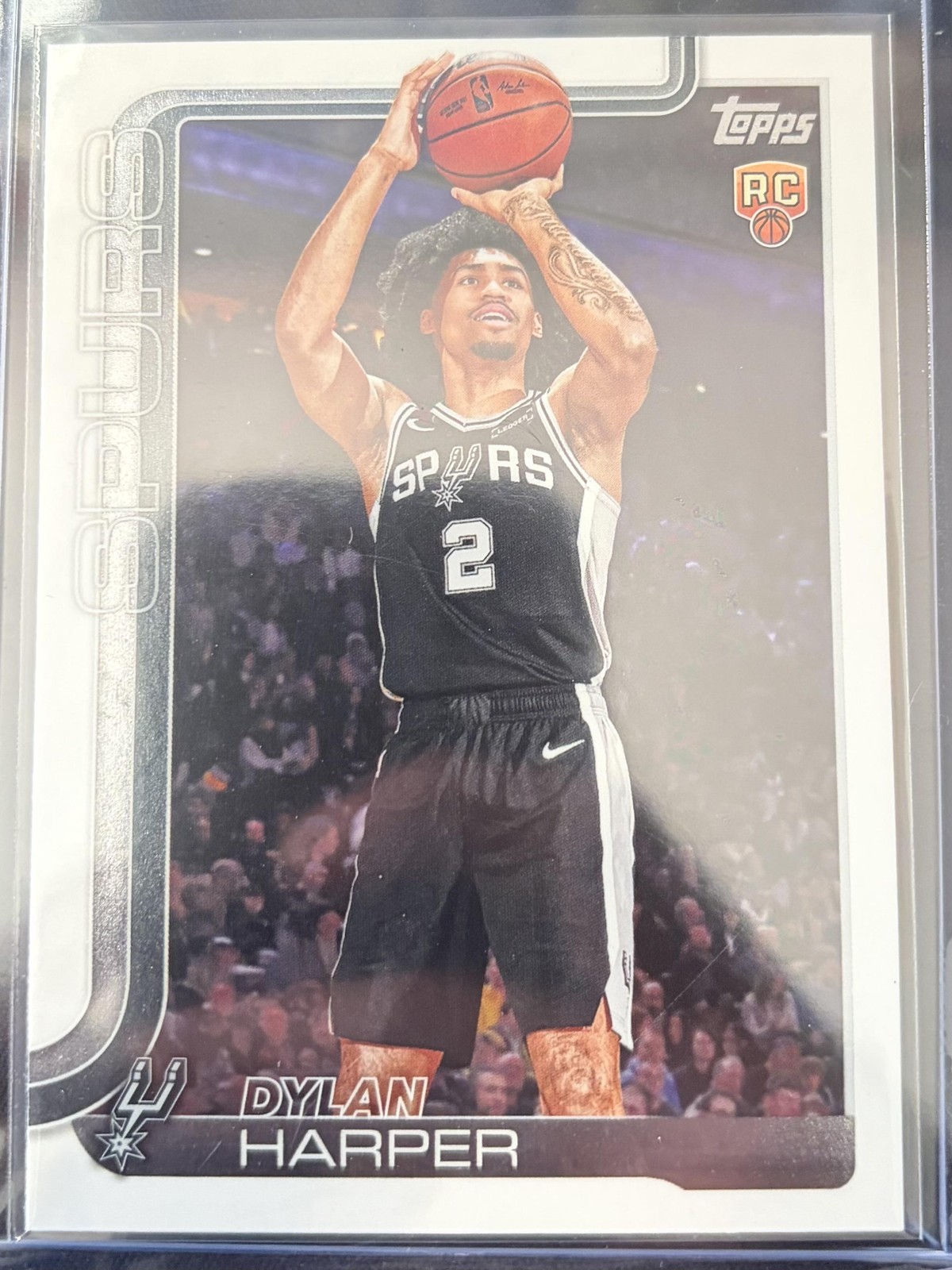 2025-26 Topps #202 Dylan Harper