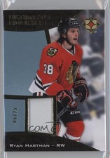 2015-16 Upper Deck Ultimate Collection Rookies Gold 6/25 Ryan Hartman Patch z3c