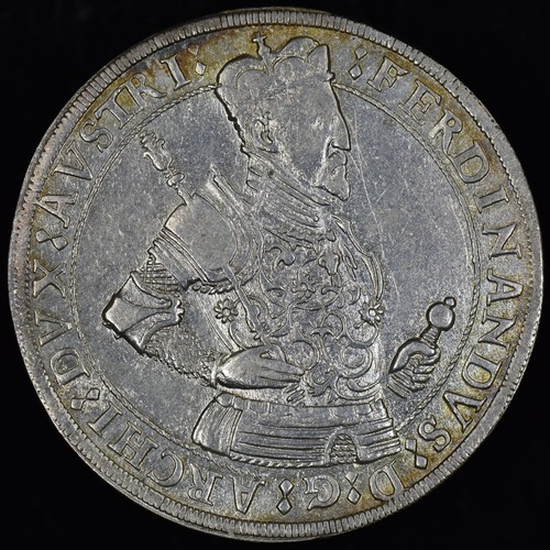 1564-95 AUSTRIA TALER ✪ VF VERY FINE DETAILS ✪ SILVER COIN FERDINAND B ◢TRUSTED◣