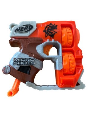 NERF Micro Shots Spielzeugpistole Blaster Kinder Mehrfarbig