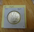 1925 PEACE SILVER DOLLAR p