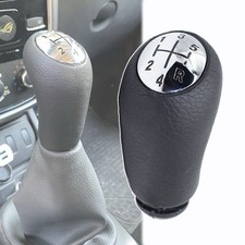 5 Speed Gear Knob Chrome Head For Renault Clio Mk3 Megane Mk2 Scenic Mk2 Kangoo