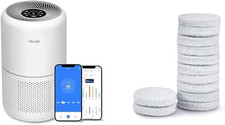 Air Purifiers for Home Bedroom, Smart Wifi, HEPA Sleep Mode for Home Large Room